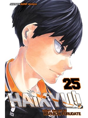 cover image of Haikyu!!, Volume 25
